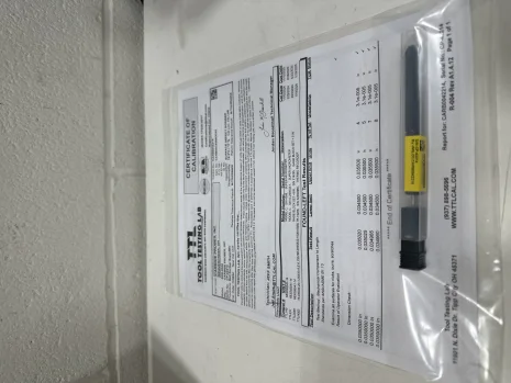 SDS-0350-NISTCERT