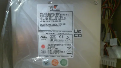 HG2-6400P  B001120119
