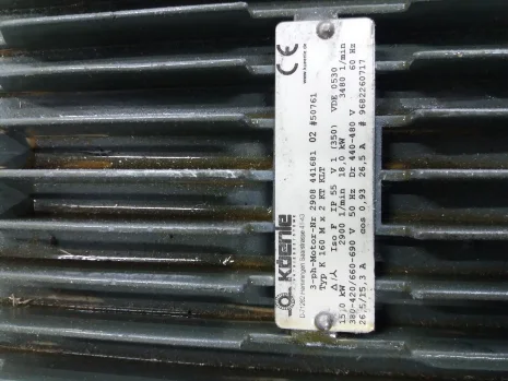 Typ K 160 Mx 2KT KLT, OEM