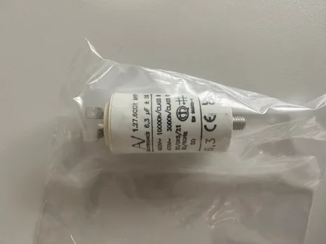 CAPACITOR for 3FGB195.50.5V/3