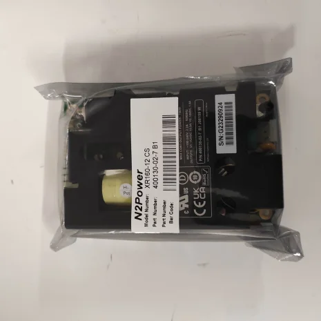 XR160-12 CS, P/N 400130-02-7