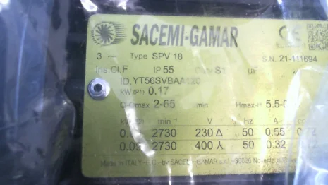 SPV 18 - 120 (ID.YT56SVBAA1205-1)