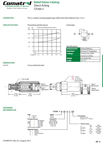 CP200-3-B-0-A-C-100