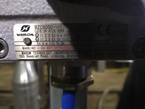 BZC8050-A2G (material GRP)