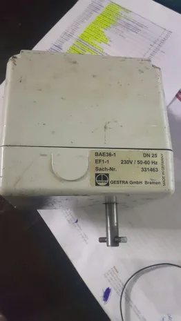 BAE36-1 - obsolete, replaced by BAE46-1 DN25 FL-PN40B1 