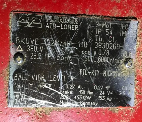 BKUVF 132M/4B -11 B  OEM for ATR INDUSTRIE ELEKTRONIK GMBH obsolete