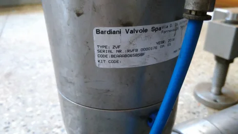 SERVICE KIT PRODUCT SIDE FOR VALVE VVF418S065 
