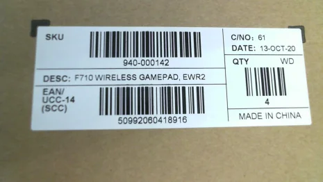 F710 /940-000142
