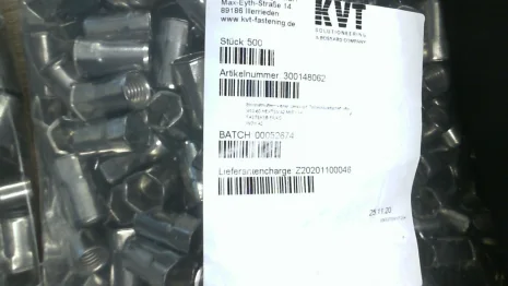 P/N: 300148062 Type: M10-60 HEXTSN A2
