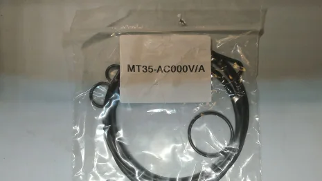 set o-ring -spares for MT35- CODE VABUUT35AC000VA