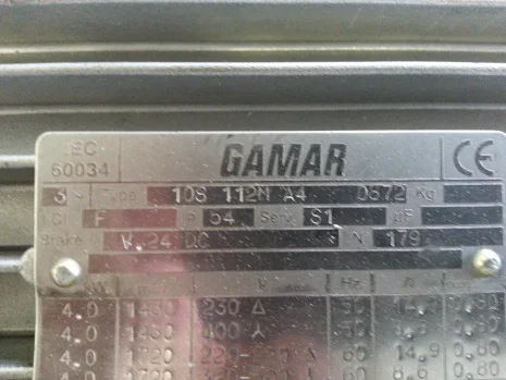 10S 112M A4  0872 