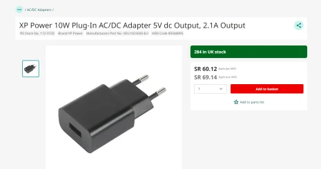 VEU10US050-EU