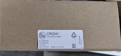 CR2041 / ioControl/Out 16/M12