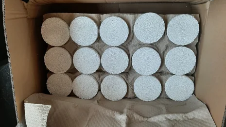 P21AE-057 VUKOPOR® A10 – ø100x22 10ppi