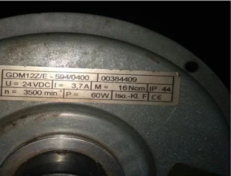 GDM012Z 0594/0400 00384409