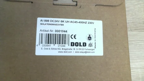 0001044 / AI 898 DC24V 6K UH AC45-400HZ 230V