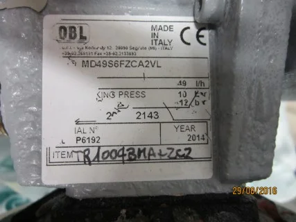 POS NO.333 / P20.1369 