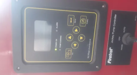 XG PUMP CONTROLLER