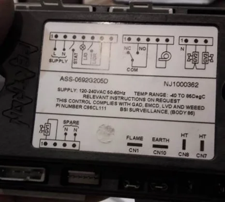 ASS-0692G205D   -obsolete and cannot be purchased or made 