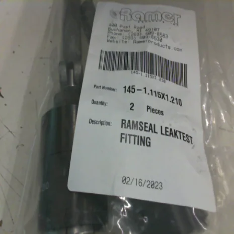 RC 145 Model 1115x1210