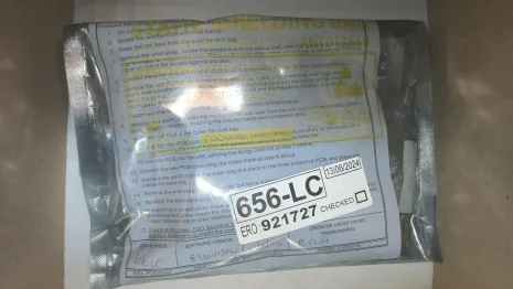 CONTROL BOARD FOR LE18LC-2