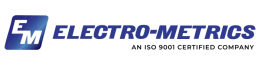 Electro-Metrics logo Electro-Metrics logo