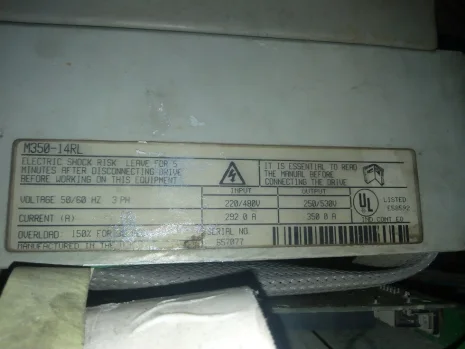 DMV 2322 obsolete, replaced by MP350A4 