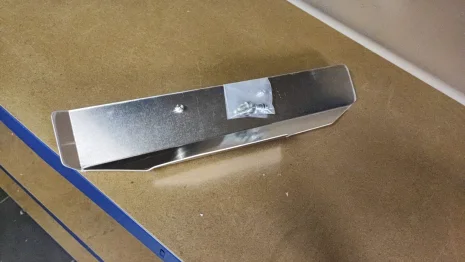 B58 Gen 2 Turbo heat shield