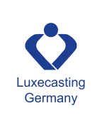 LUXECASTING logo LUXECASTING logo