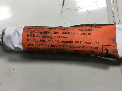 P/N: 198 0060, Type: WPSII-30g