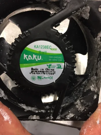 KA1238EC (100-240VAC, 50-60Hz, 12W) - alternative 351250300  KA1238EC/C1-4000W