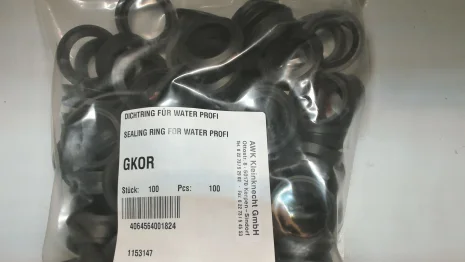Replacement rubber ring suitable for GKA 12.