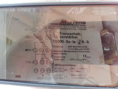 TS500-Ex-ia-2R-0