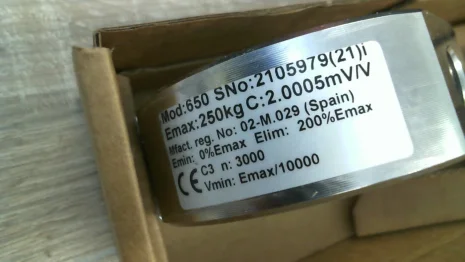 650 250kg