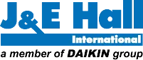 J & E Hall logo J & E Hall logo
