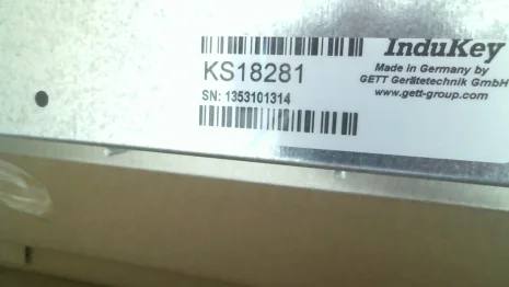 P/N: KS18281 Type: TKS-105c-TB50oF80-MODUL-USB-US