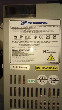 FSP180-50PLA1, alternative is  FSP180-50LE 