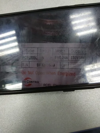 303203 , type RCEL005L-F03/F05/F07 230501PH