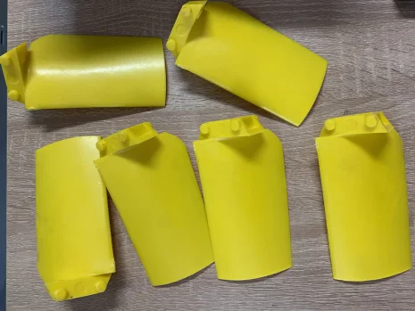 cutting of the pallet kit L130 mm for TSB#45DLPP-