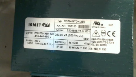 MTDN 250 / 100155