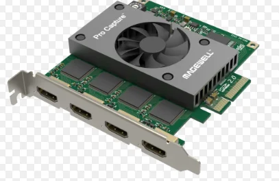 Pro Capture Quad HDMI Video Capture Card