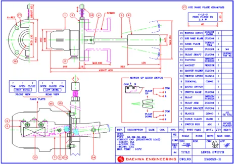 LS-SM-D3-65A (Dwg No. :  DX005S-H) 
