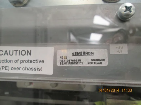 NG 03, Ref:08769225 - OEM product, not available 
