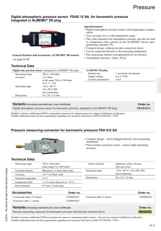 FDA612SA