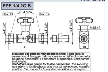 F900812002 - FPE 1/4 2G B