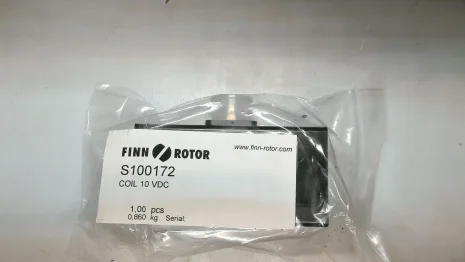 S100172  --- V COIL 10 VDC