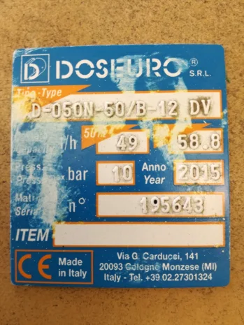 D-050N-50/B12 DV 