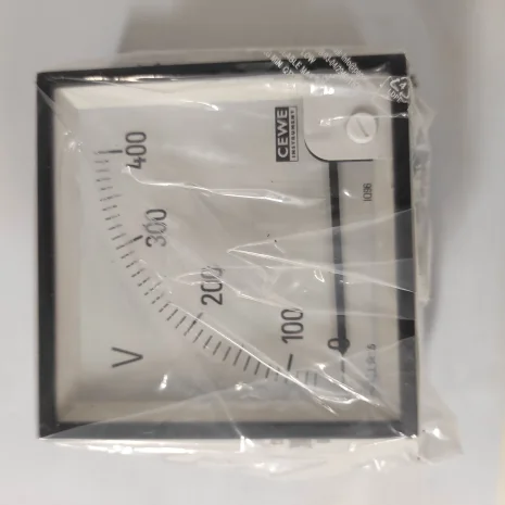 voltmeter 220V // 0-400V