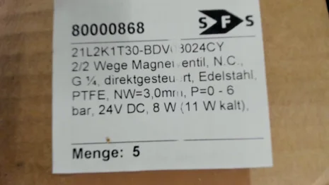 21L2K1T30-BDV08024CY / 80000868