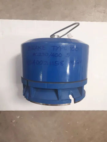 Complete brake unit gr 100